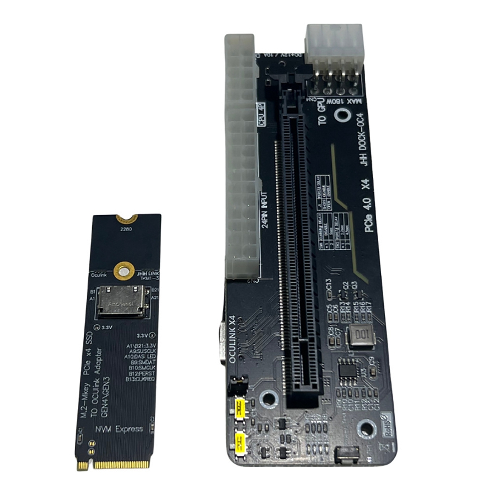 Oculink Egpu Dock Graphics Card - ABKJ-For Oculink/M.2 Nvme 外付けグラフィックカード ラップトップ EGPU