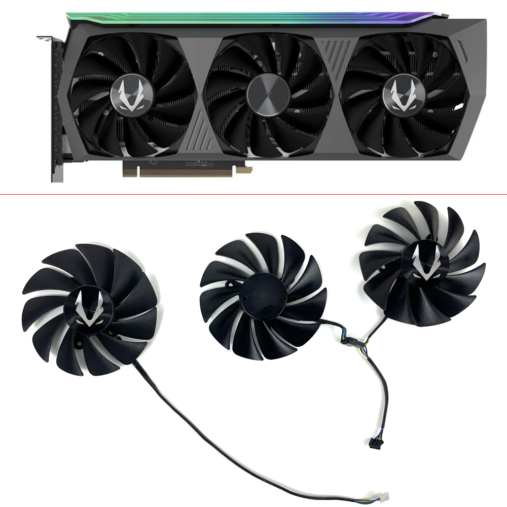 Rtx 3080 Ti 12Gb - 新しい 89 ミリメートル 4PIN GA92S2U RTX3070TI