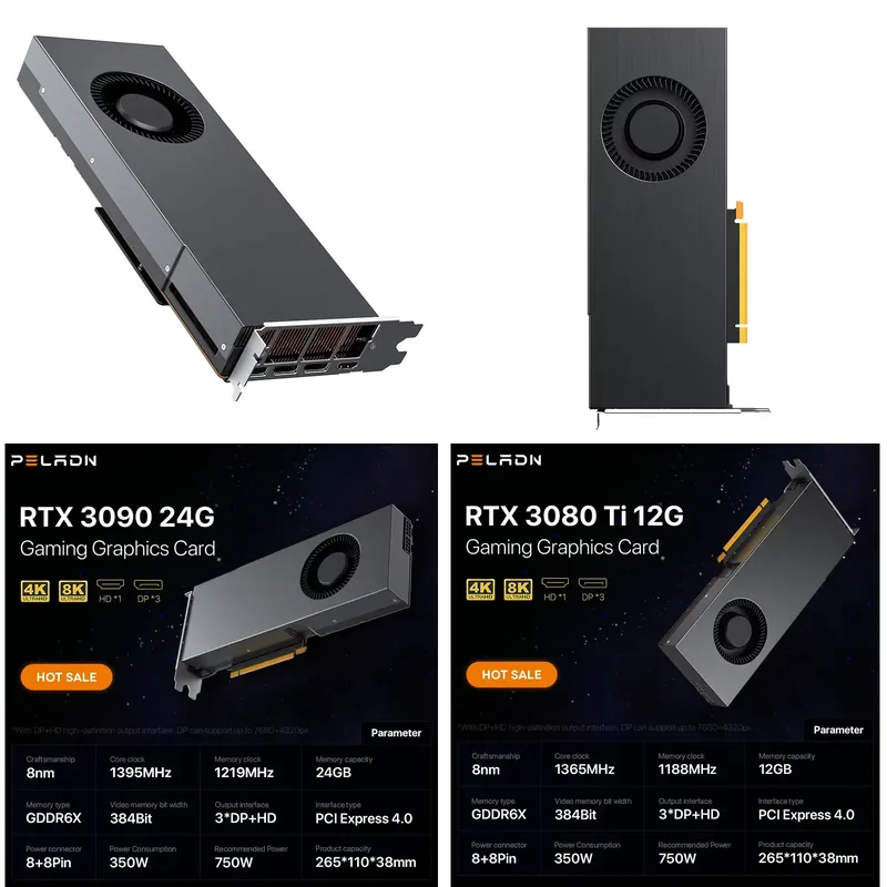 Rtx 3080 Ti 12Gb - ホットセール 低価格 AIサーバー用GPU GeForce RTX 3080Ti