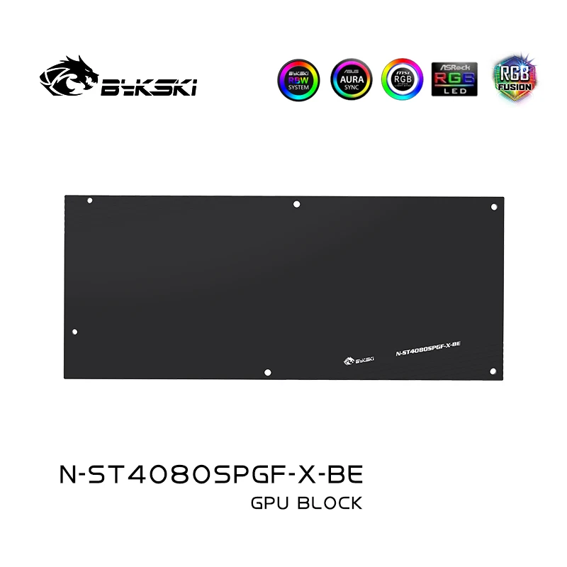 Rtx 4080 Super 16Gb - Bykski GPU ブロック Zotac GeForce RTX