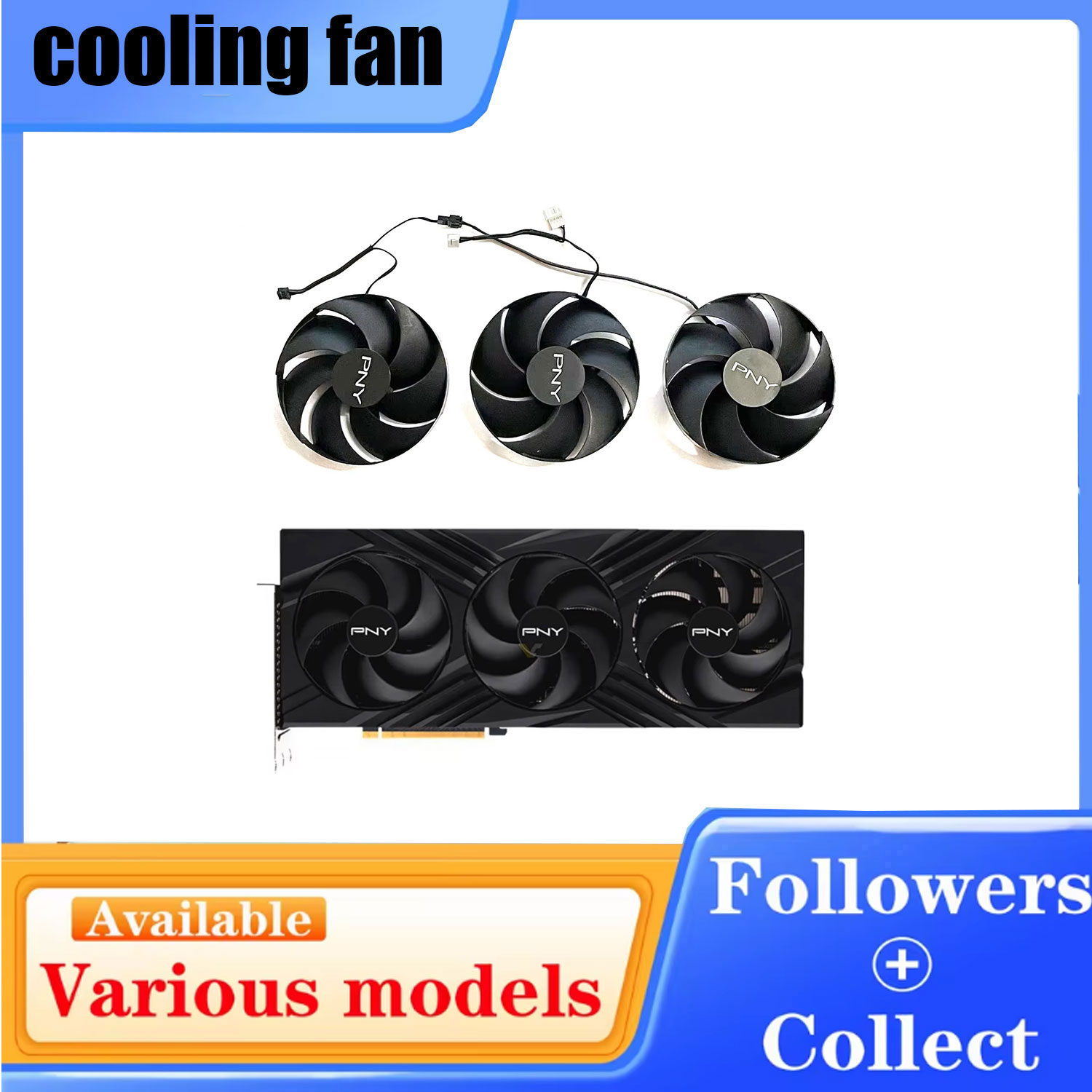 Rtx 4090 24Gb Graphics Card - 新品 FD10020M12D 100MM 4PIN DC 12V