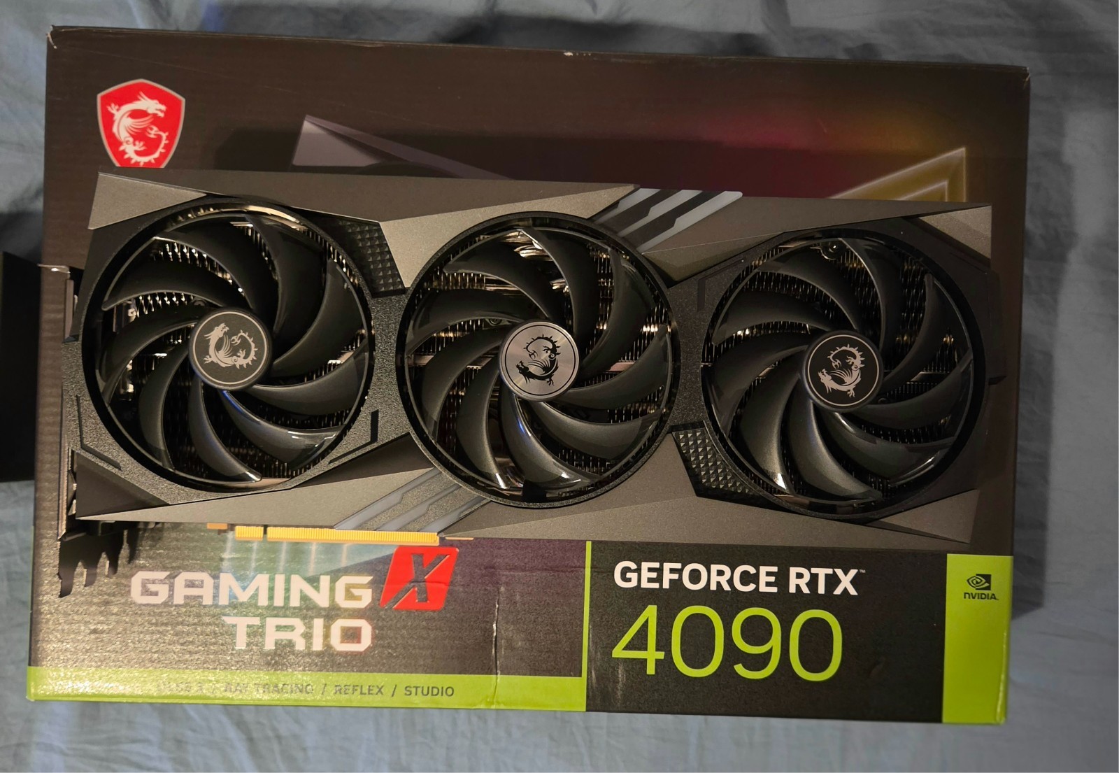 Rtx 4090 24Gb Graphics Card - A. 大人気商品！2枚購入で1枚無料！MSI GeForce RTX 4090 GAMING