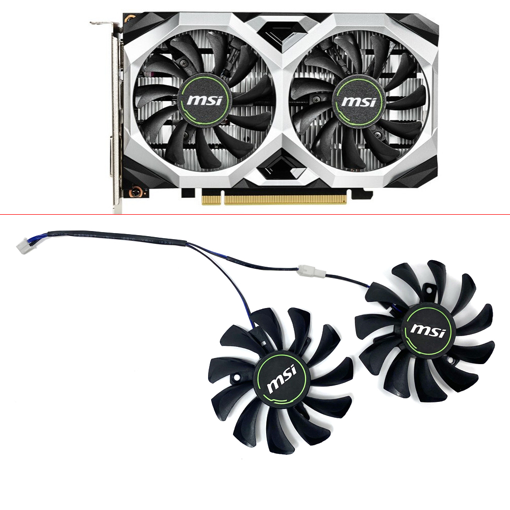 Rtx 4080 Super 16Gb - 75 ミリメートル冷却ファン HA8010H12F-Z 2Pin GTX1650 ビデオカード冷却ファン