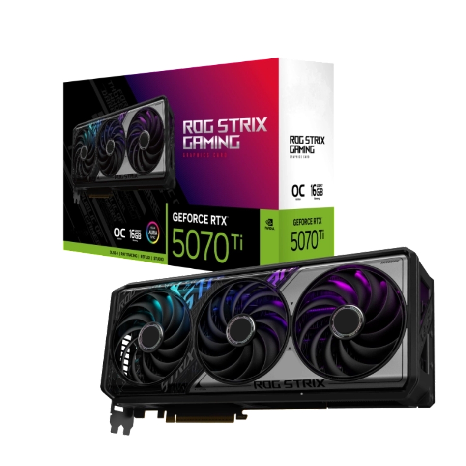 Triple Fan Gaming Graphics Card 16Gb - 2025年新型 ROG Strix GeForce RTX 5070