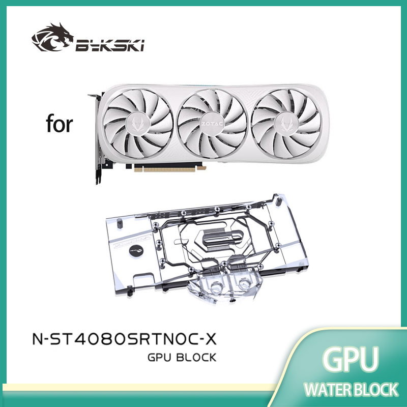 Rtx 4080 Super 16Gb - Bykski GPU ブロック ZOTAC RTX 4080