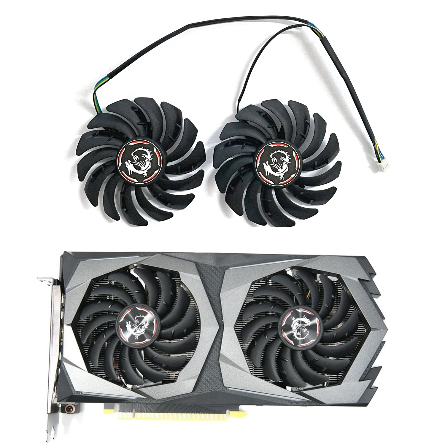 Rtx 4080 Super 16Gb - PLD09210B12HH PLD09210S12HH 85 ミリメートル 4PIN GTX1660