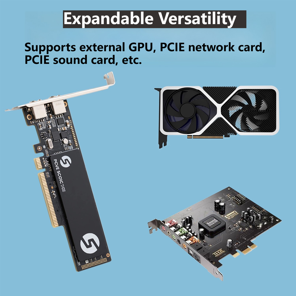 Oculink eGPU グラフィックスカードドック ノート - Oculink Egpu Dock Graphics Card のレビューと価格
