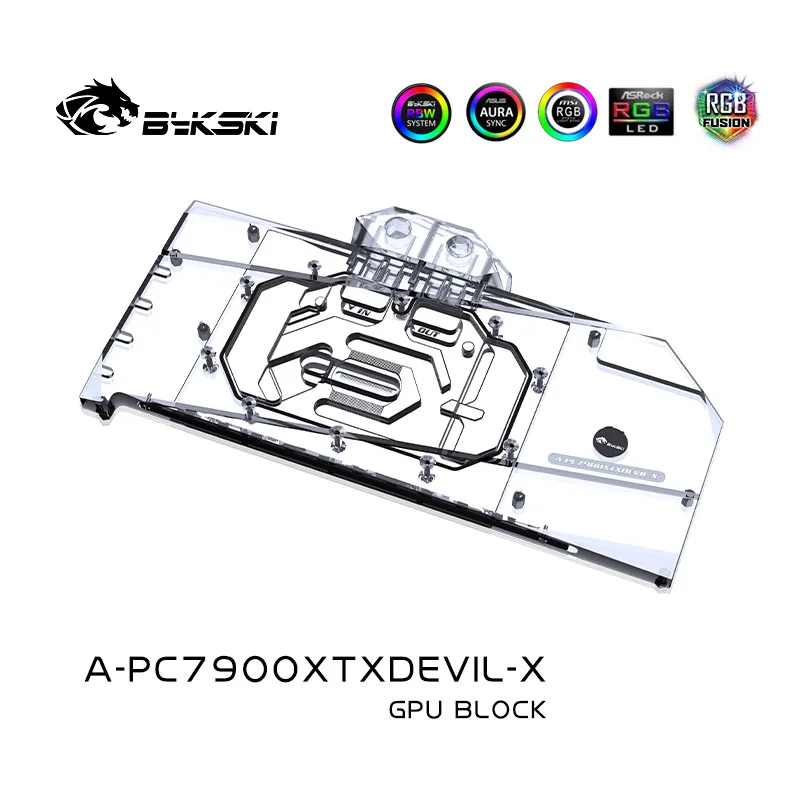 Bykski A-PC7900XTXDEVIL-X GPU  - Rx 7900 Xtx 24Gb Video Card のレビューと価格