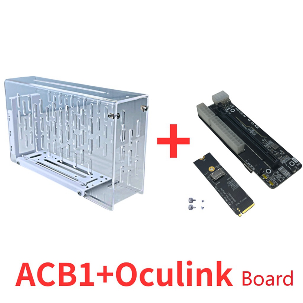 ABKJ-For Oculink/M.2 Nvme 外付けグ - Oculink Egpu Dock Graphics Card のレビューと価格