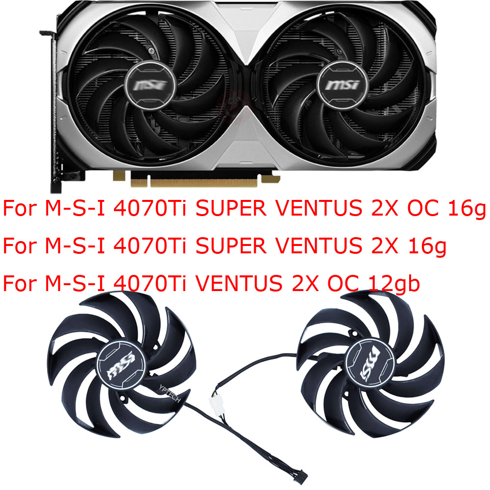 ビデオクーラーグラフィックスカードファン VGA GPU カ - Rtx 4070 Ti Super 16Gb のレビューと価格
