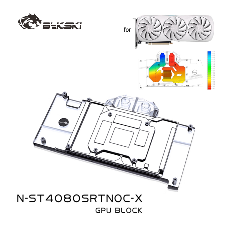 Bykski N-ST4080SRTNOC-X GPU ブロ - Rtx 4080 Super 16Gb のレビューと価格