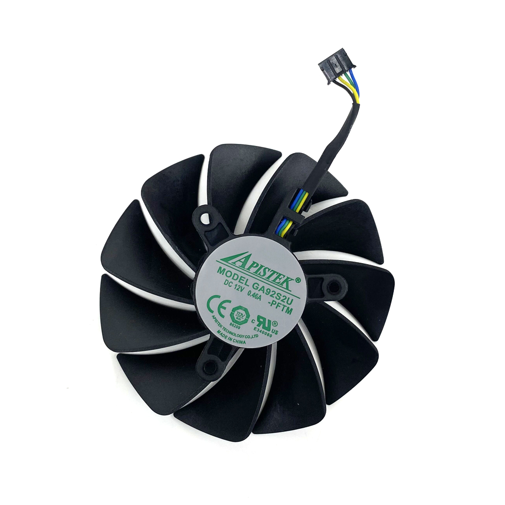 新しい 89 ミリメートル 4PIN GA92S2U RTX - Rtx 3080 Ti 12Gb のレビューと価格