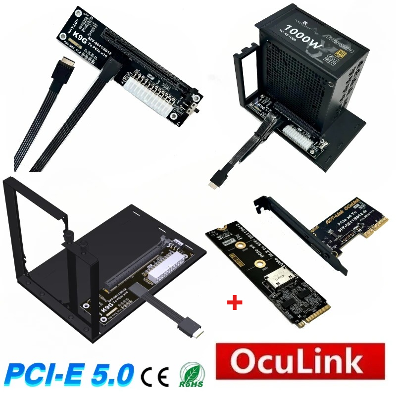 K9G-BK7 EGPU Oculink GPUドック PC - Oculink Egpu Dock Graphics Card のレビューと価格