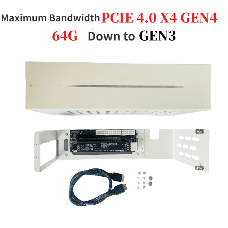 外部ラップトップグラフィックカード、gpuドック、拡張カード - Oculink Egpu Dock Graphics Card のレビューと価格