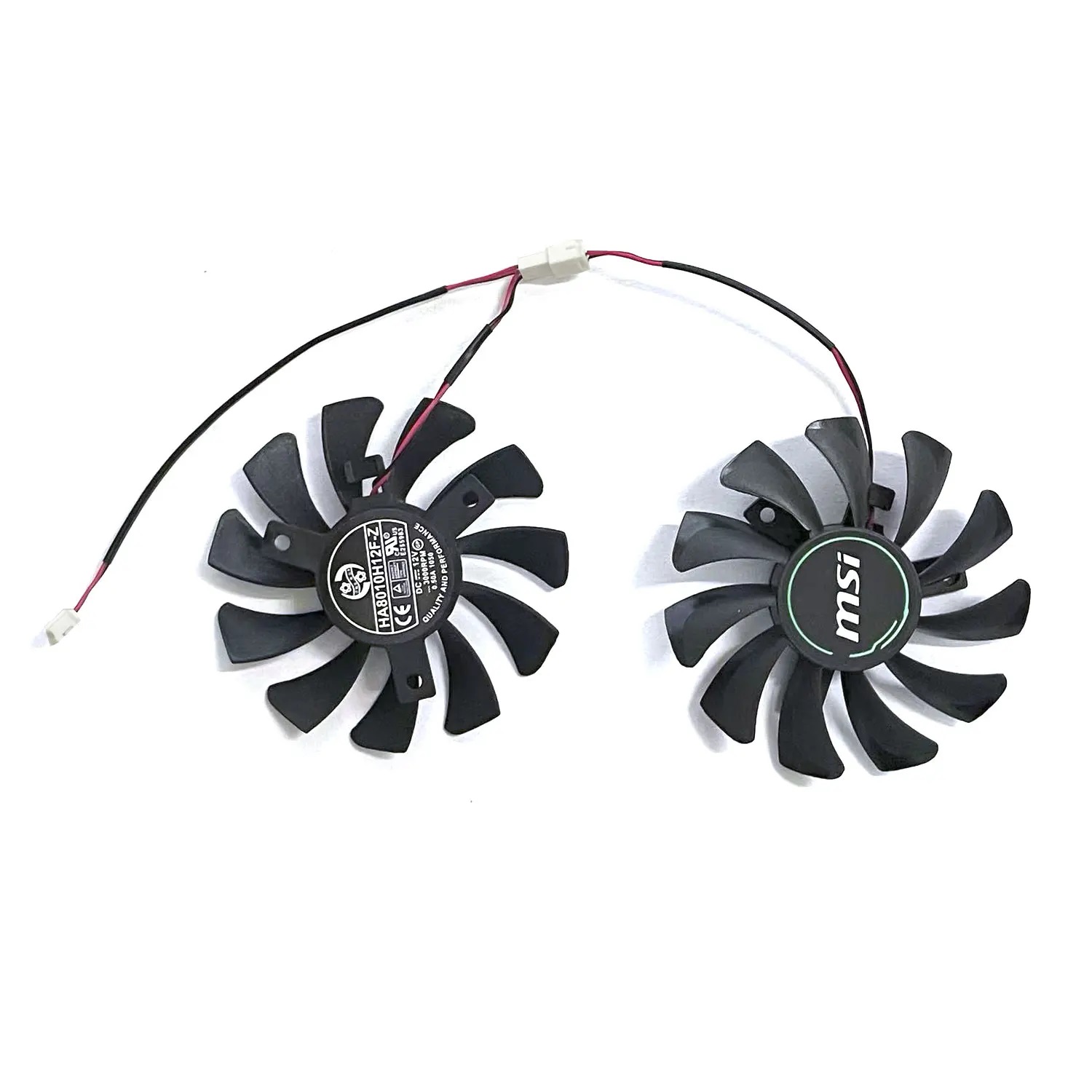 LZQLY 新しい GPU ファン 2pin 75MM HA - Rtx 4080 Super 16Gb のレビューと価格