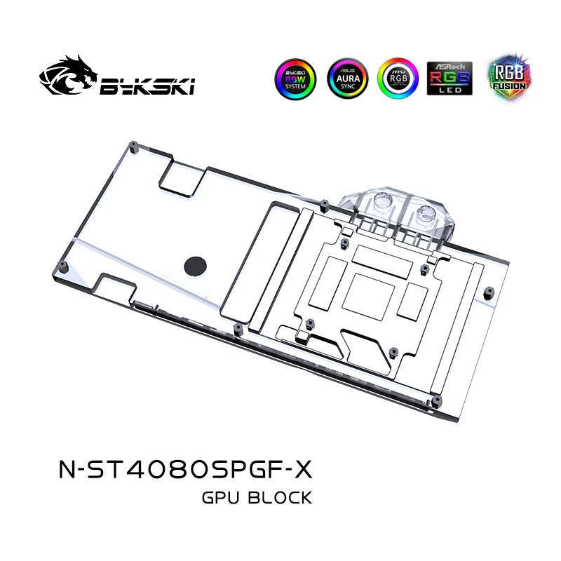 Bykski GPU ブロック Zotac GeForce  - Rtx 4080 Super 16Gb のレビューと価格