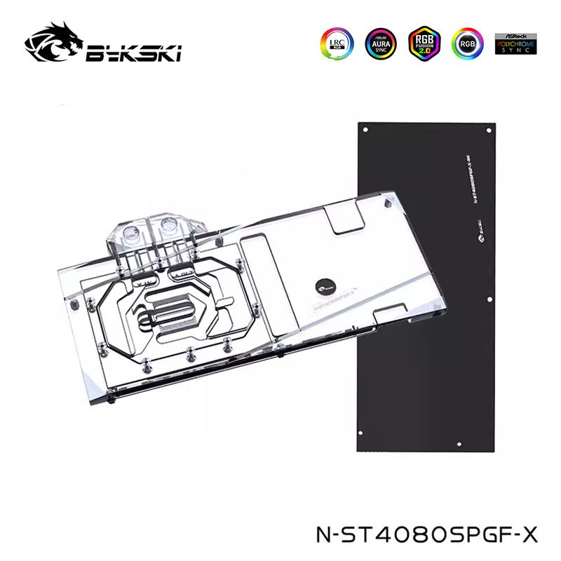 Bykski ウォーターブロック ZOTAC Geforce - Rtx 4080 Super 16Gb のレビューと価格
