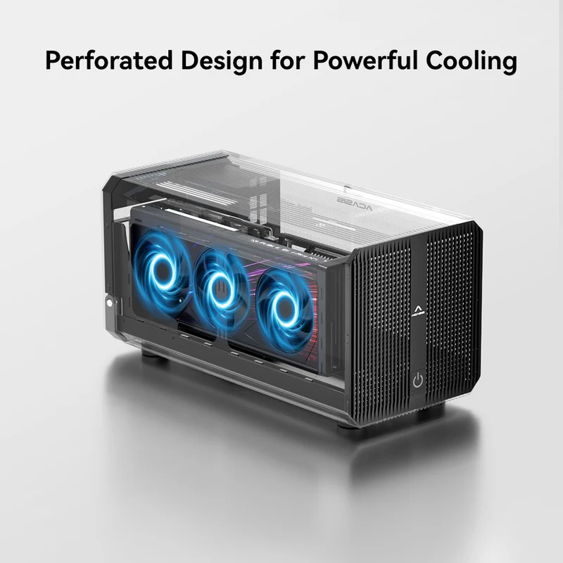 Acasis 40Gbps eGPUエンクロージャー Thu - Thunderbolt 4 External Gpu Enclosure のレビューと価格