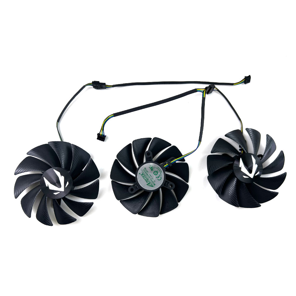 新品冷却ファン3個セット GA9S2U 4PIN 89MM  - Rtx 4070 Ti Super 16Gb のレビューと価格