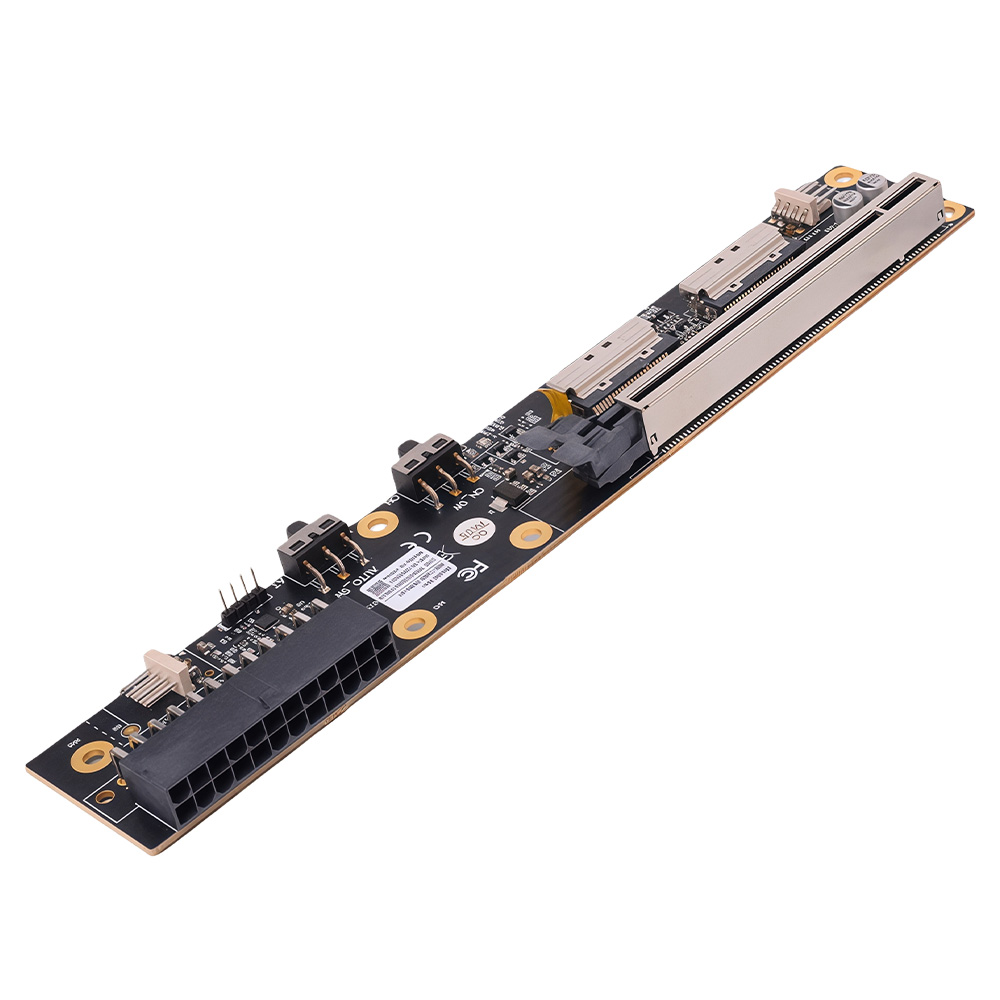 デュアル SlimSAS 8i グラフィックス GPU ドッ - Oculink Egpu Dock Graphics Card のレビューと価格