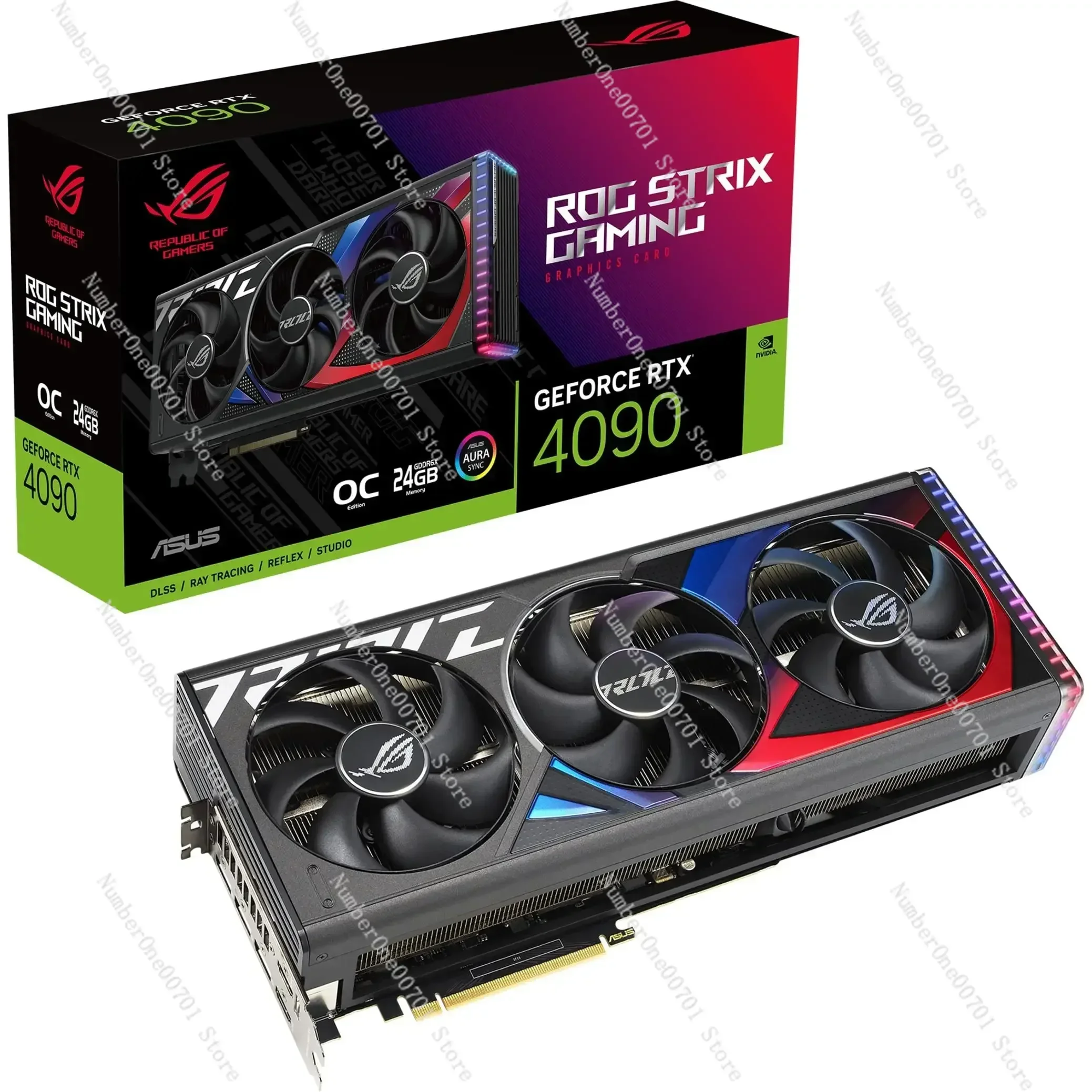 新品の正規品 Rog_Strix_GeForce_RTX - - Rtx 4090 24Gb Graphics Card のレビューと価格