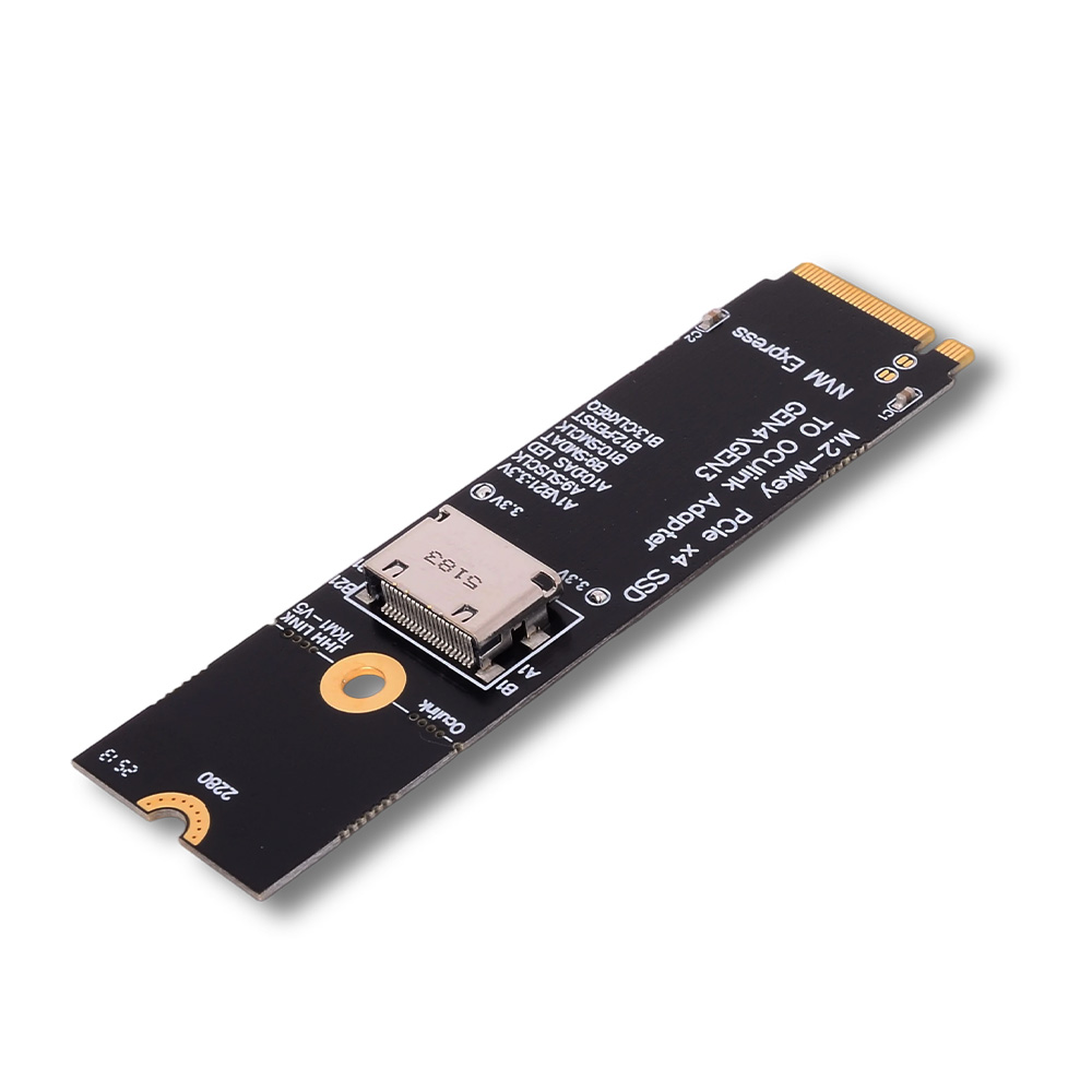 ADT-Link PCIe 5.0 X4 to OCuLin - Oculink Egpu Dock Graphics Card のレビューと価格