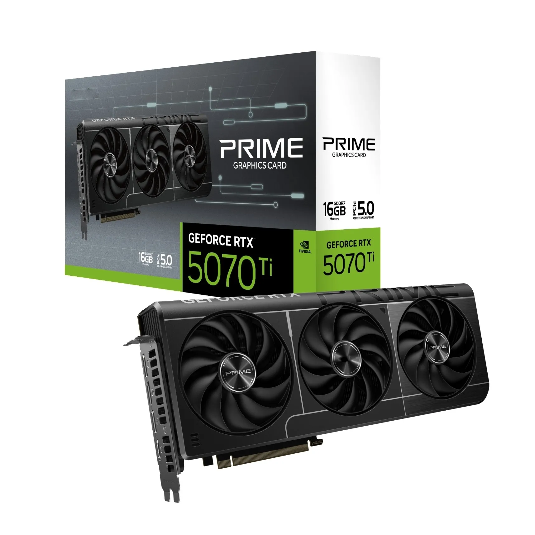 2025年新型 PRIME GeForce RTX 5070 - Triple Fan Gaming Graphics Card 16Gb のレビューと価格