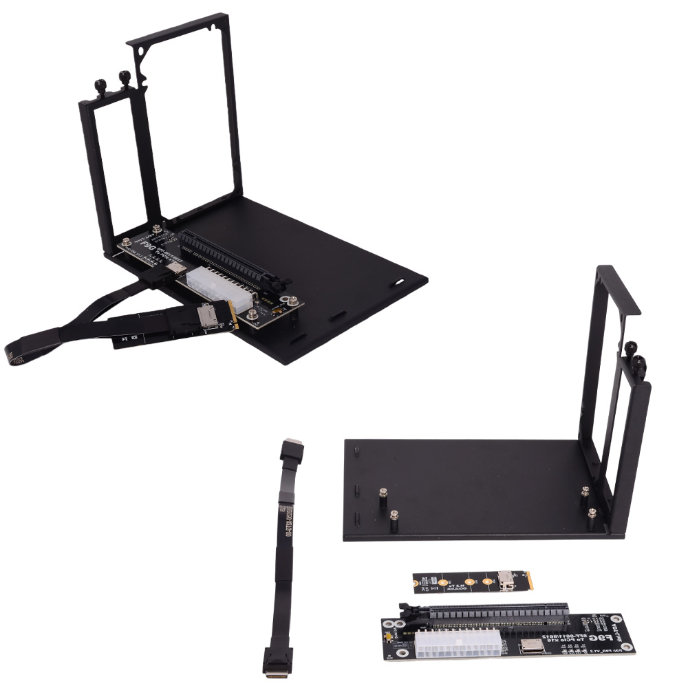 ADT-Link PCIe 5.0 4.0 128Gbps  - Oculink Egpu Dock Graphics Card のレビューと価格