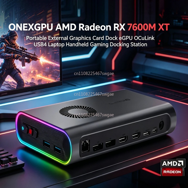 EGPU OCuLink USB4 ノートパソコン用ハンドヘ - Oculink Egpu Dock Graphics Card のレビューと価格