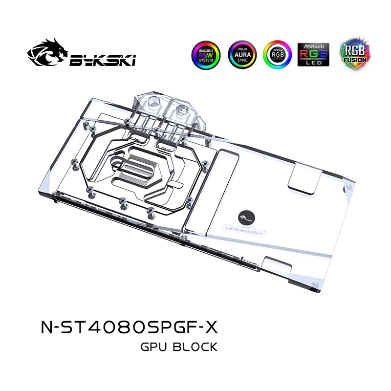 Bykski製GPUブロック Zotac GeForce R - Rtx 4080 Super 16Gb のレビューと価格