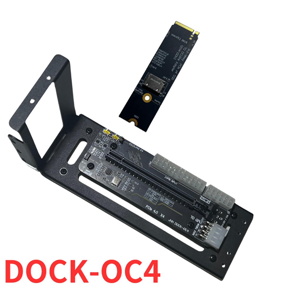 Oculink/M.2 NVMe 外部グラフィックカード用ラ - Oculink Egpu Dock Graphics Card のレビューと価格