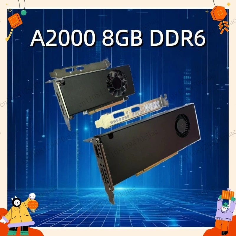 RTX A2000 8GB プロフェッショナル グラフィック - Low Profile Workstation Display Card 8Gb のレビューと価格