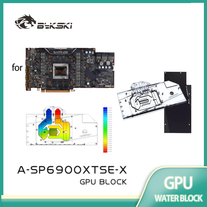 Bykski GPU ウォーターブロック SAPPHIRE  - Rx 6900 Xt 16Gb のレビューと価格