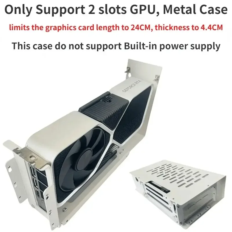 ラップトップ外部グラフィックカード,金属ケース,pcie 4 - Oculink Egpu Dock Graphics Card のレビューと価格