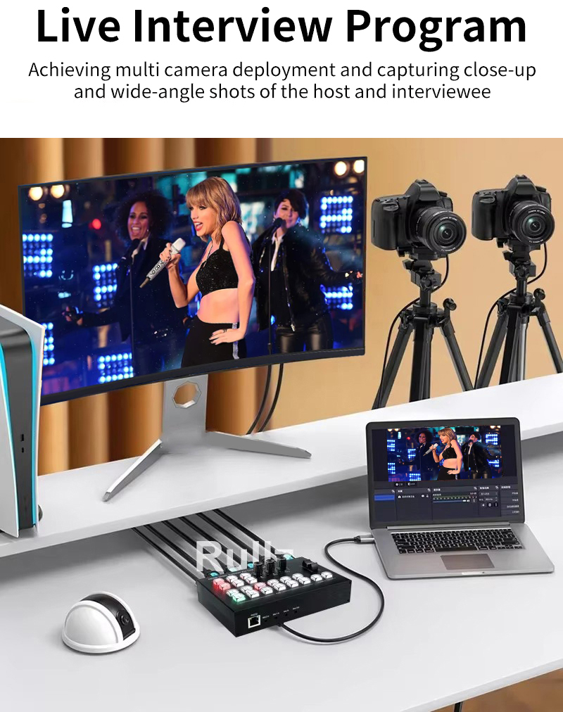 HDMIビデオスイッチャー,タイプCキャプチャカード,マイク - 4 Hdmi Multi Monitor Video Card 4K のレビューと価格