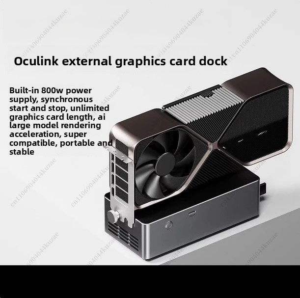 AOOSTAR AG02/AG01 EGPU ドック - O - Oculink Egpu Dock Graphics Card のレビューと価格